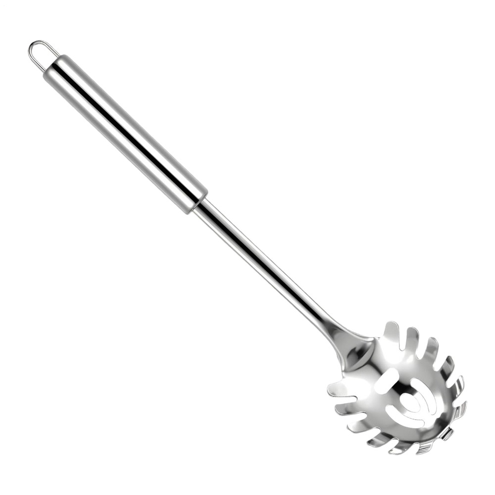 Pasta Spaghetti Server Spoon Fork Kitchen Tool Stainless Steel Noodle Claw
