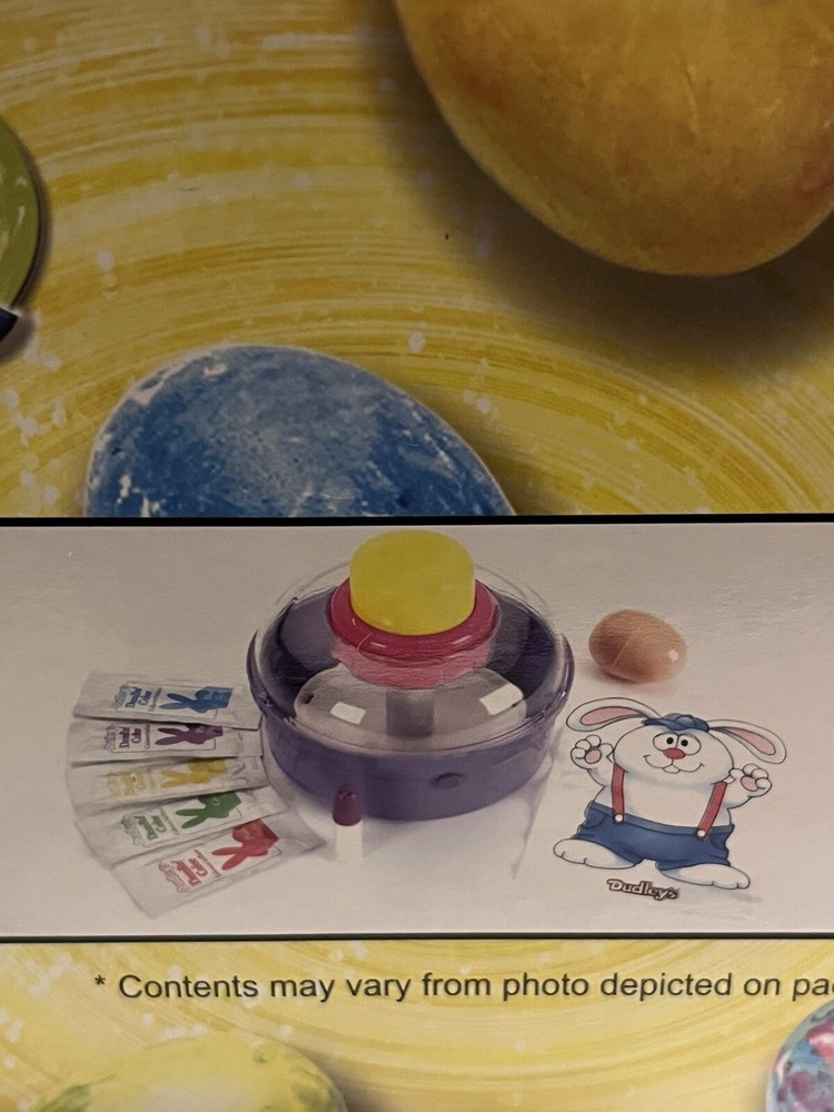 Dudley's Spin An Egg Easter Decorating Egg Spin-An-Egg (Spinner Only)