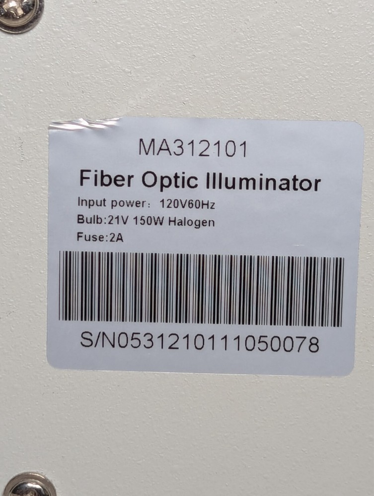 Fiber Optic Illuminator