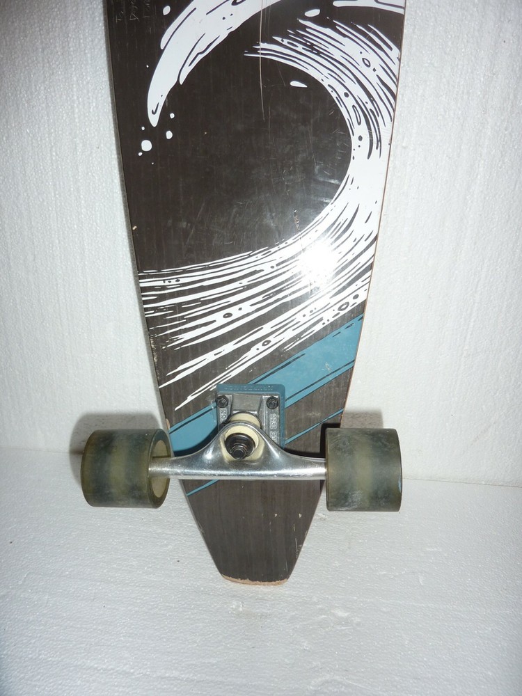 Kryptonics Longboard Skateboard Deck Tidal Wave Bottom 165848
