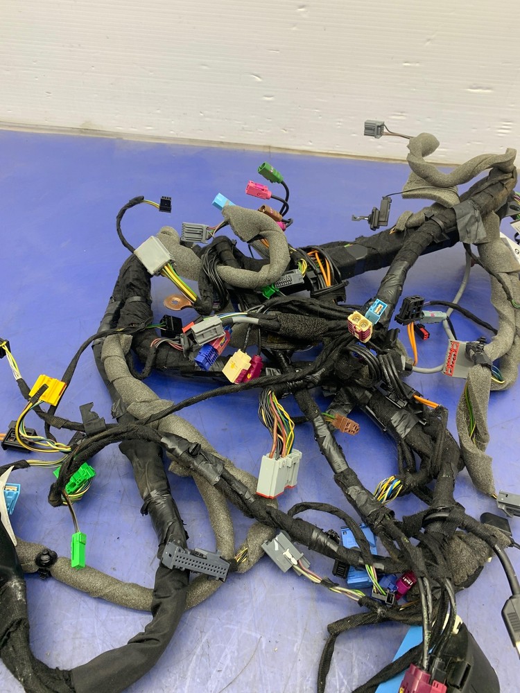 2014-2015 RANGE ROVER OEM FRONT DASHBOARD WIRING HARNESS DK6214401DE