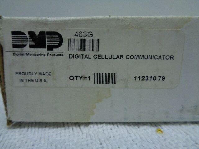 DMP 463G Digital Cellular Alarm Communicator