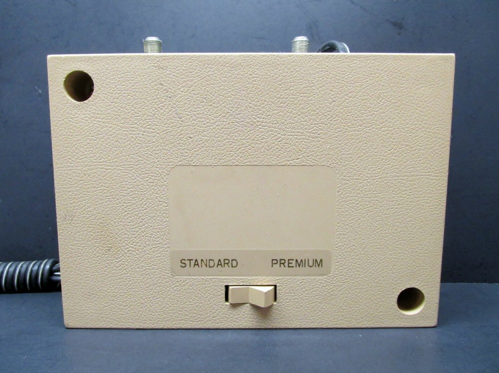 OAK Industries (HBO), Mini-Code CATV Cable Decoder Converter Box, Model No. N12