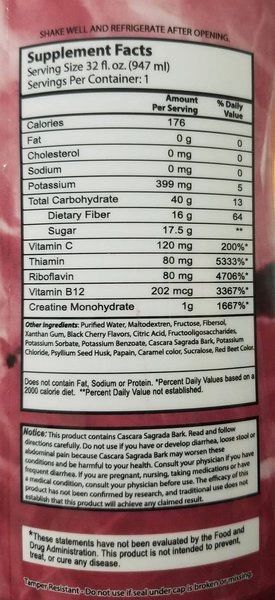 X-Pulsion 32 oz Instant Cleansing Drink