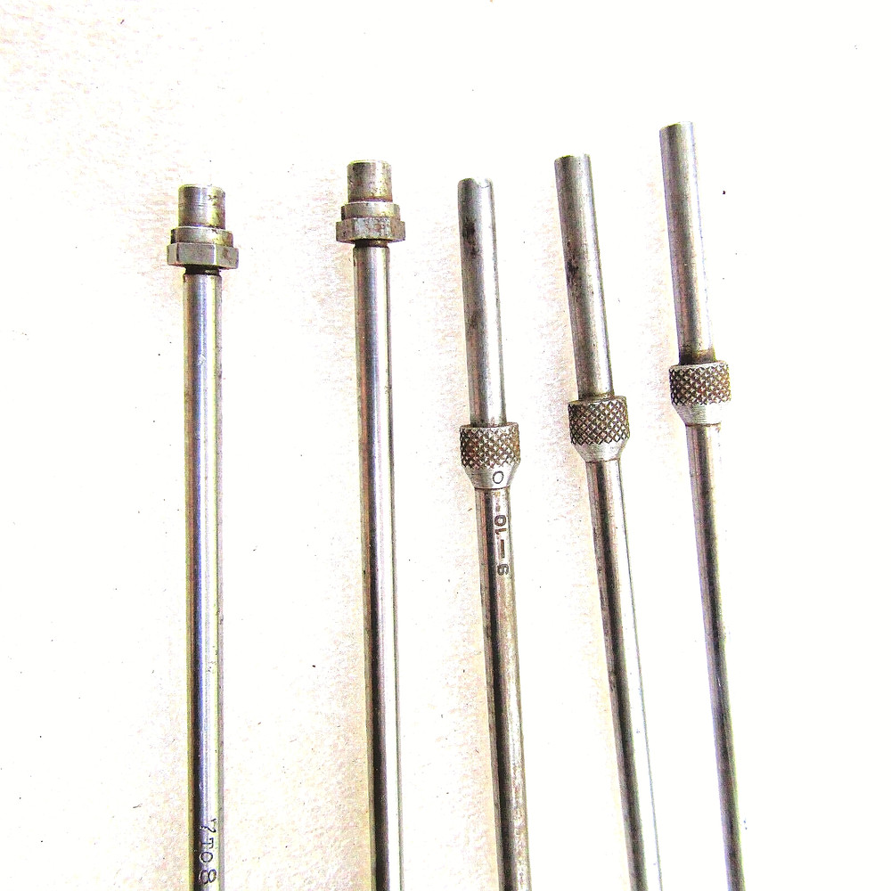 Extension rods for inside calipers 4-24"