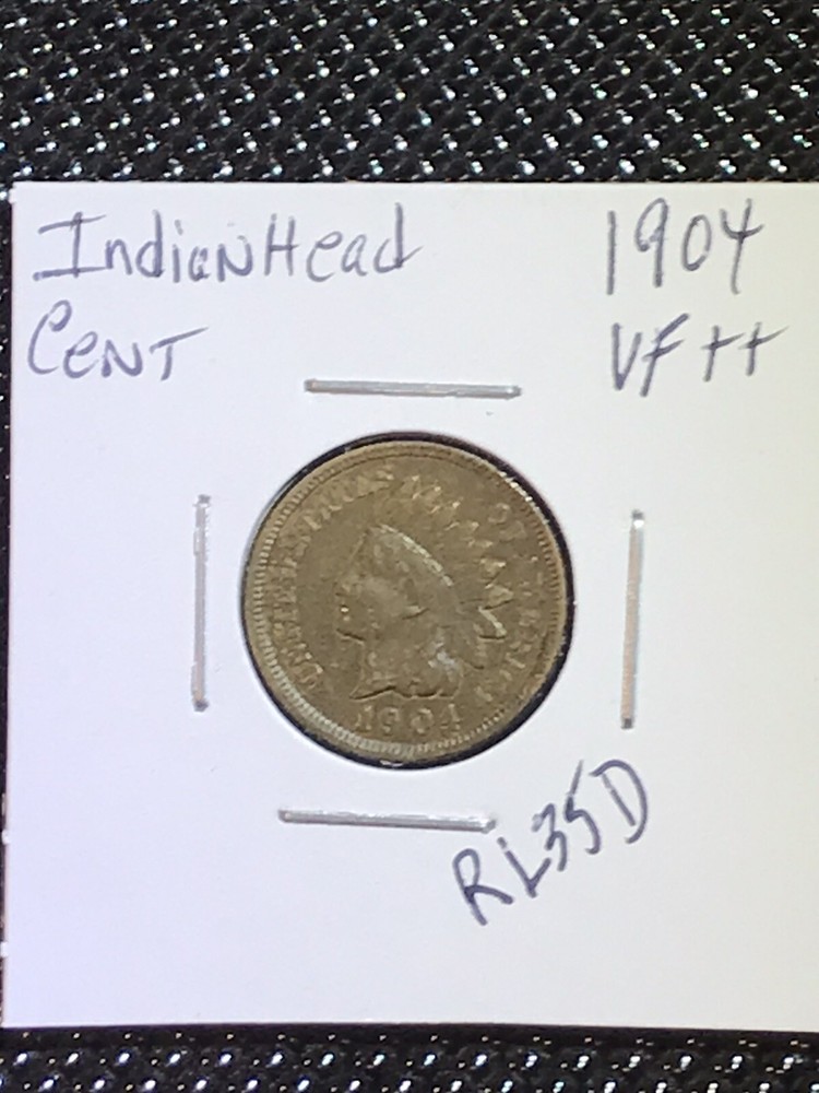 1904 Indian Head Cent VF++