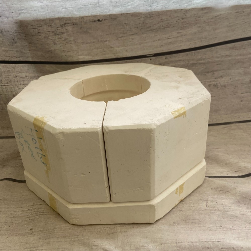 GEM Ceramic Casting Mold Holly Tree Box #129