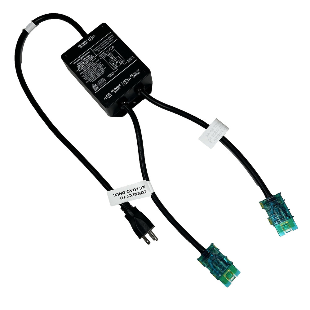 NEW RV Magnum Dimensions Inverter 20A AC Transfer Switch CSW-TS20 HM24