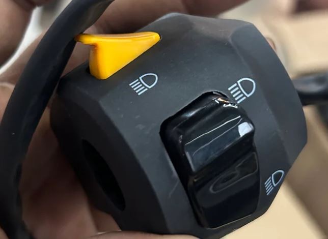 For Royal Enfield Interceptor 650 Genuine Left Hand Switch Module OEM