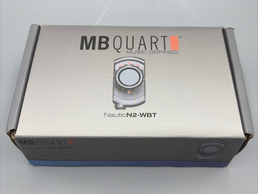 MB Quart - N2-WBT - Bluetooth Joystick Controller for Tuned Audio Systems
