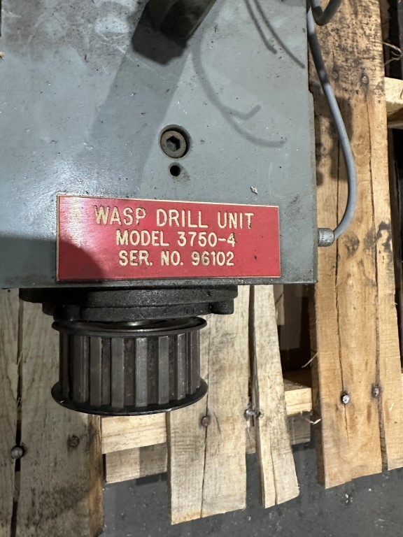 WASP 3750-4 DRILL UNIT