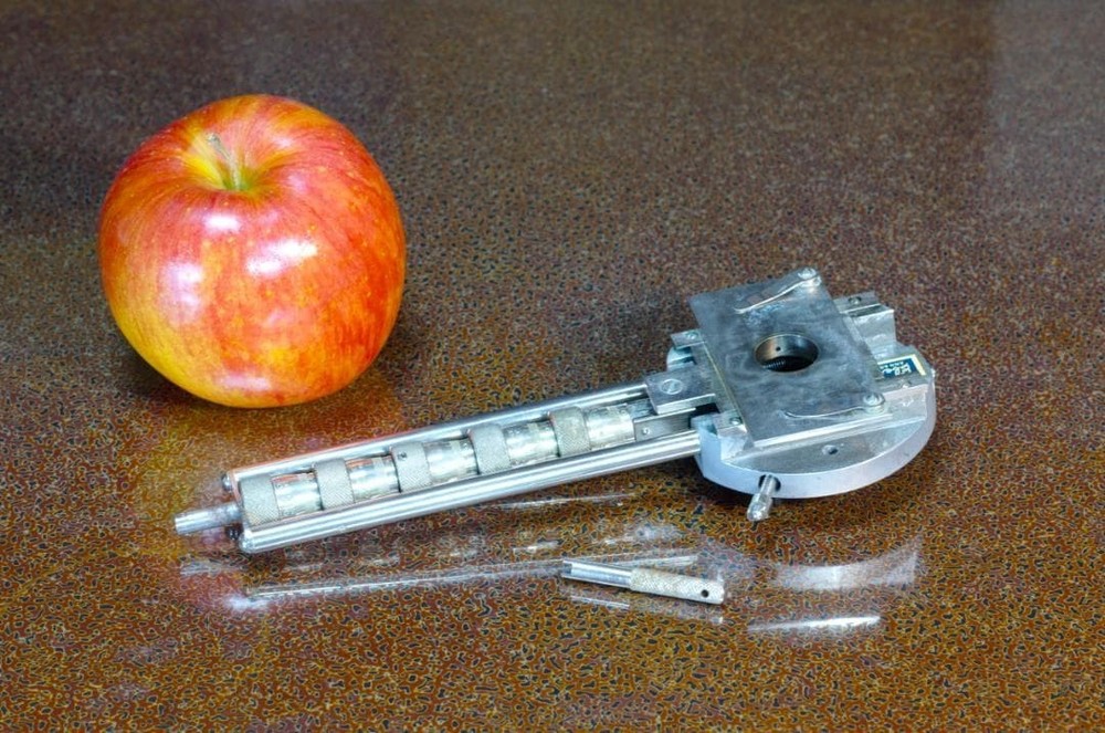 Leitz Rotating Mica Compensator for Polarizing Microscope 1950s Optics Antique J