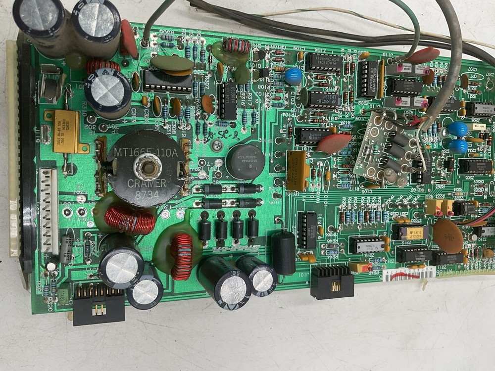 Vintage Snap On Circuit Board