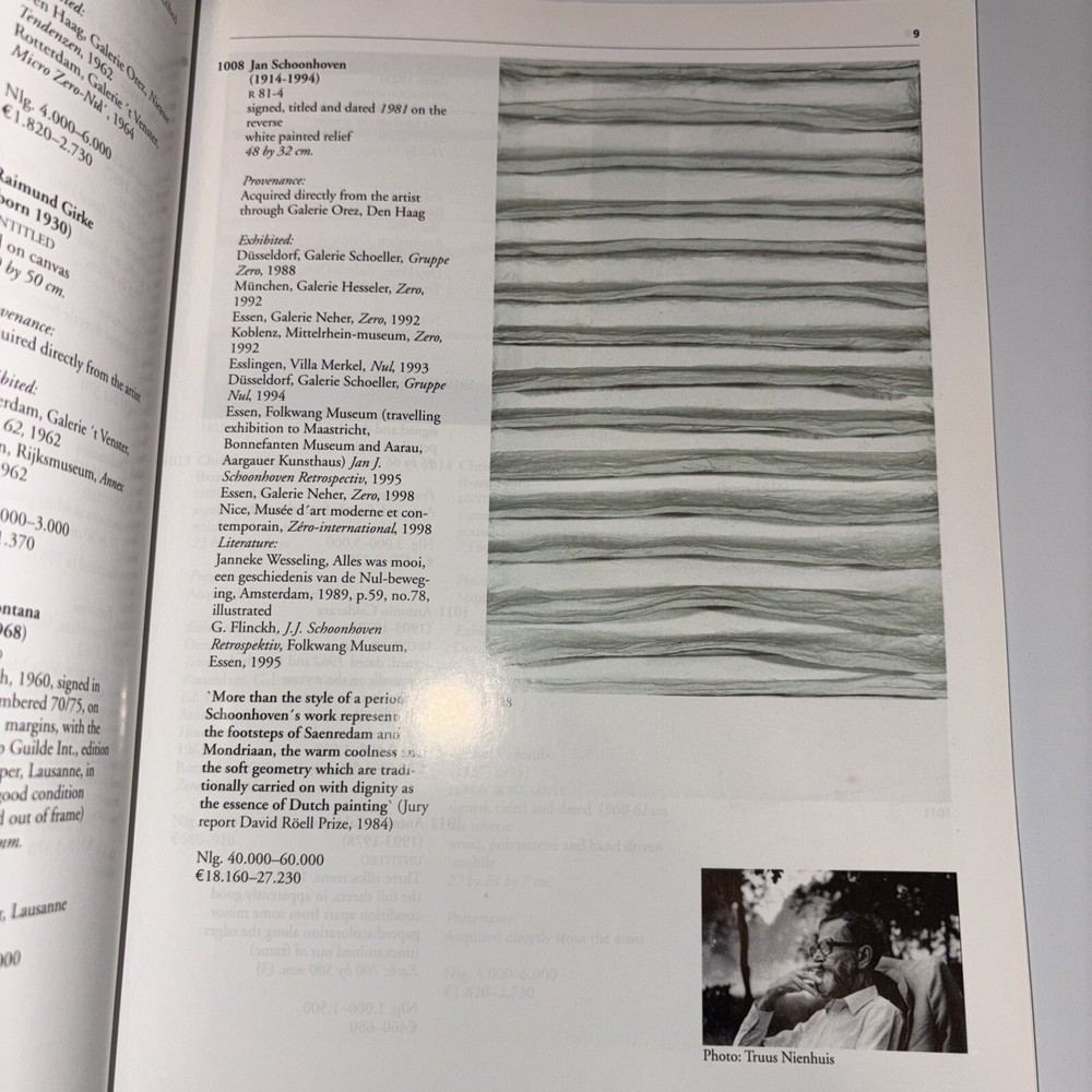 The Henk Peeters Collection from Informal to Zero