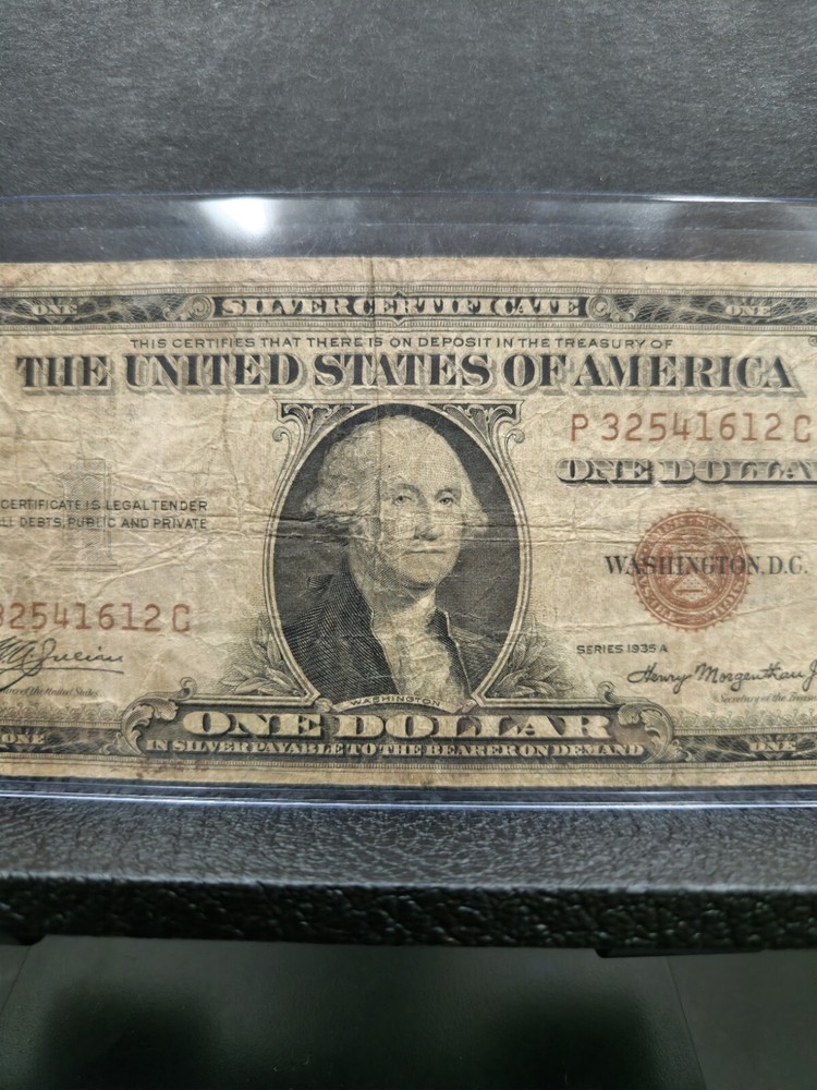 1935 A $1 Silver Certificate Hawaii Note #1114
