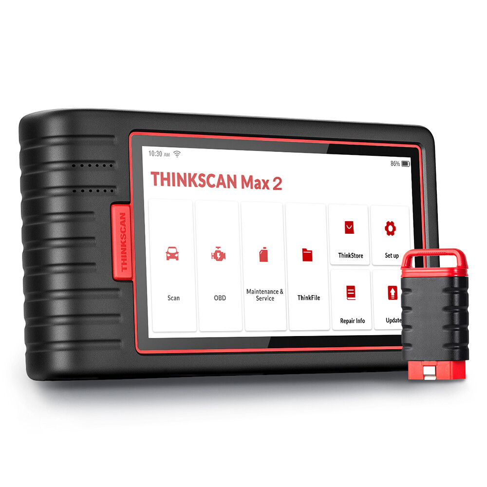 Thinkcar Thinkscan Max 2 Car OBD2 Scanner Diagnostic Tool All System Scan CANFD