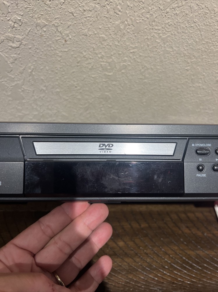 Emerson EWD7002 DVD Player Only - TESTED. Working -NO Remote