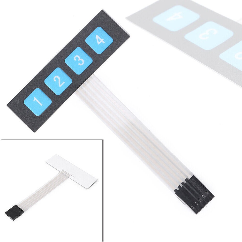 Key Matrix Membrane Switch Control Panel Slim Keyboard Keypad Components mo