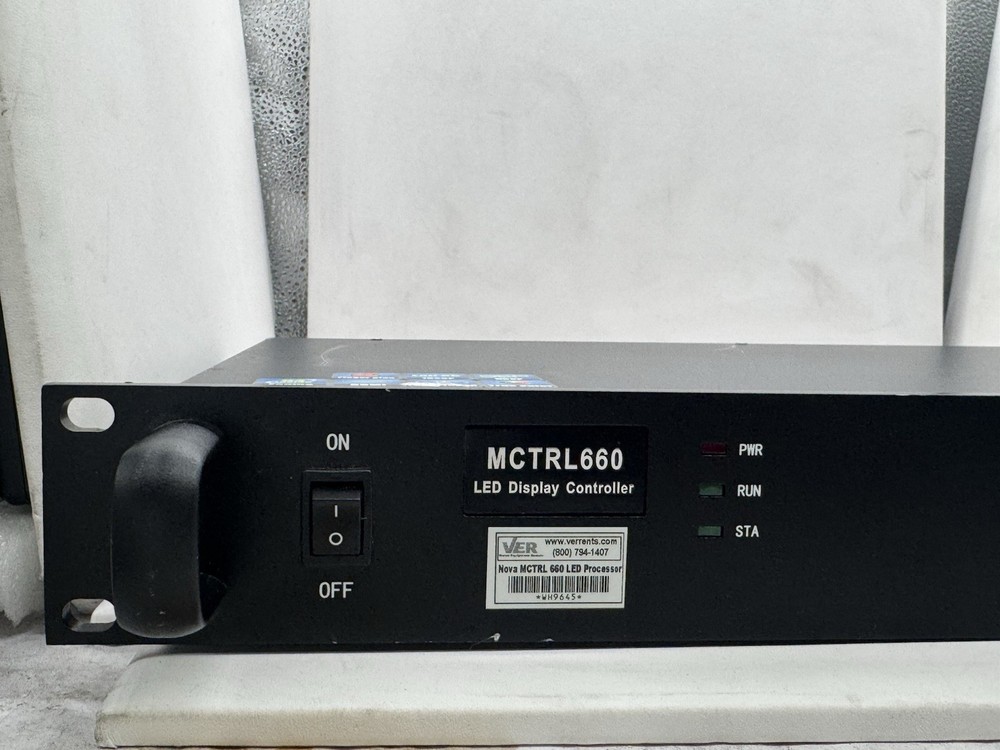 NovaStar MCTRL660 LED Display Controller W/Power Supply
