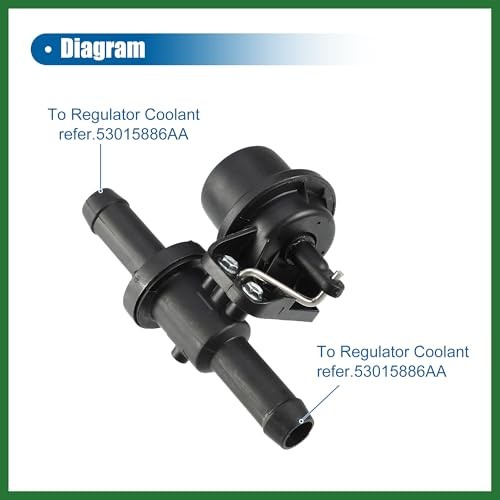 HVAC Heater Control Valve for Dodge for Ram 1500 2500 3500 Van 1999-2003 for