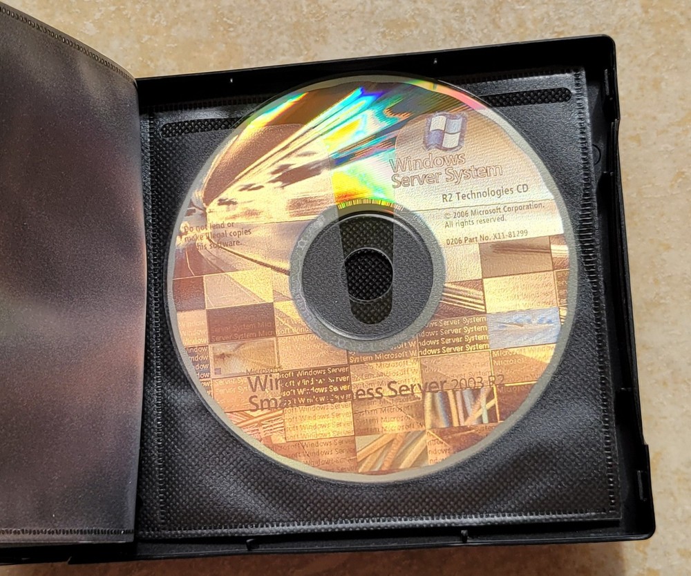 Microsoft Windows Small Business Server 2003 R2, Standard Edition 5-User