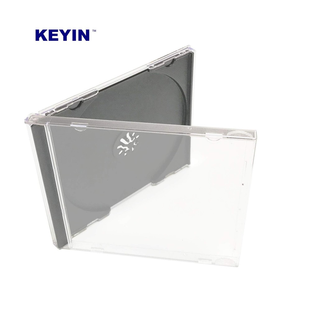 Standard Black CD Jewel Case Premium, 10 Pack
