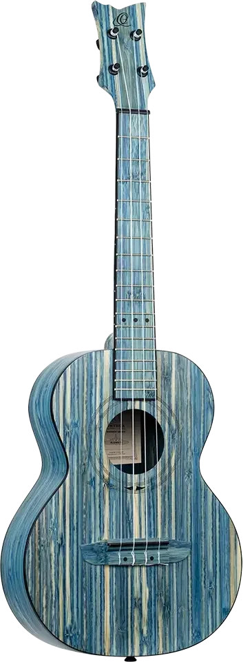 Bamboo Series All Solid Tenor Ukulele w/ Bag