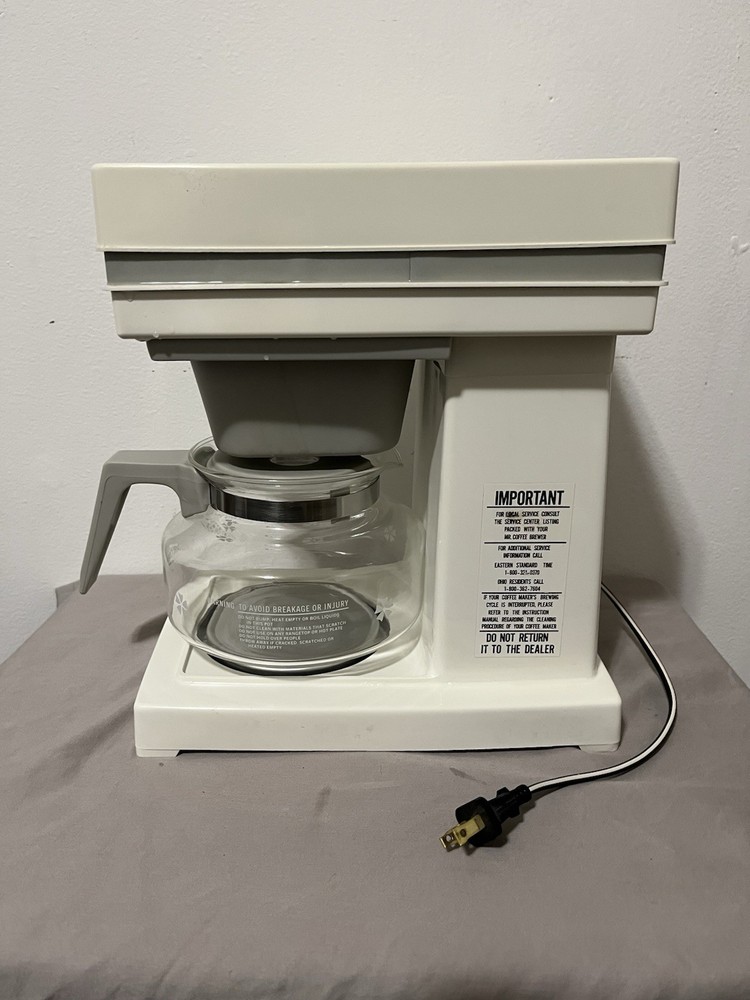 Retro Mr Coffee 10 Cup Brew Analog Timer