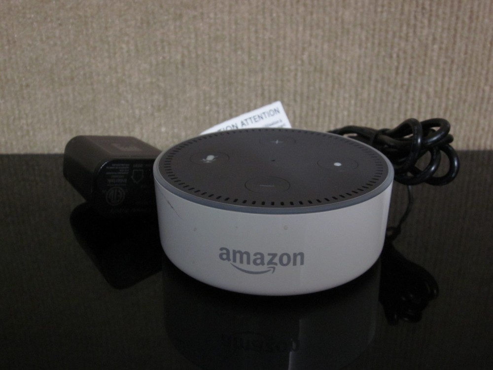 Amazon Echo Dot 2nd Generation Smart Assistant White RS03QR