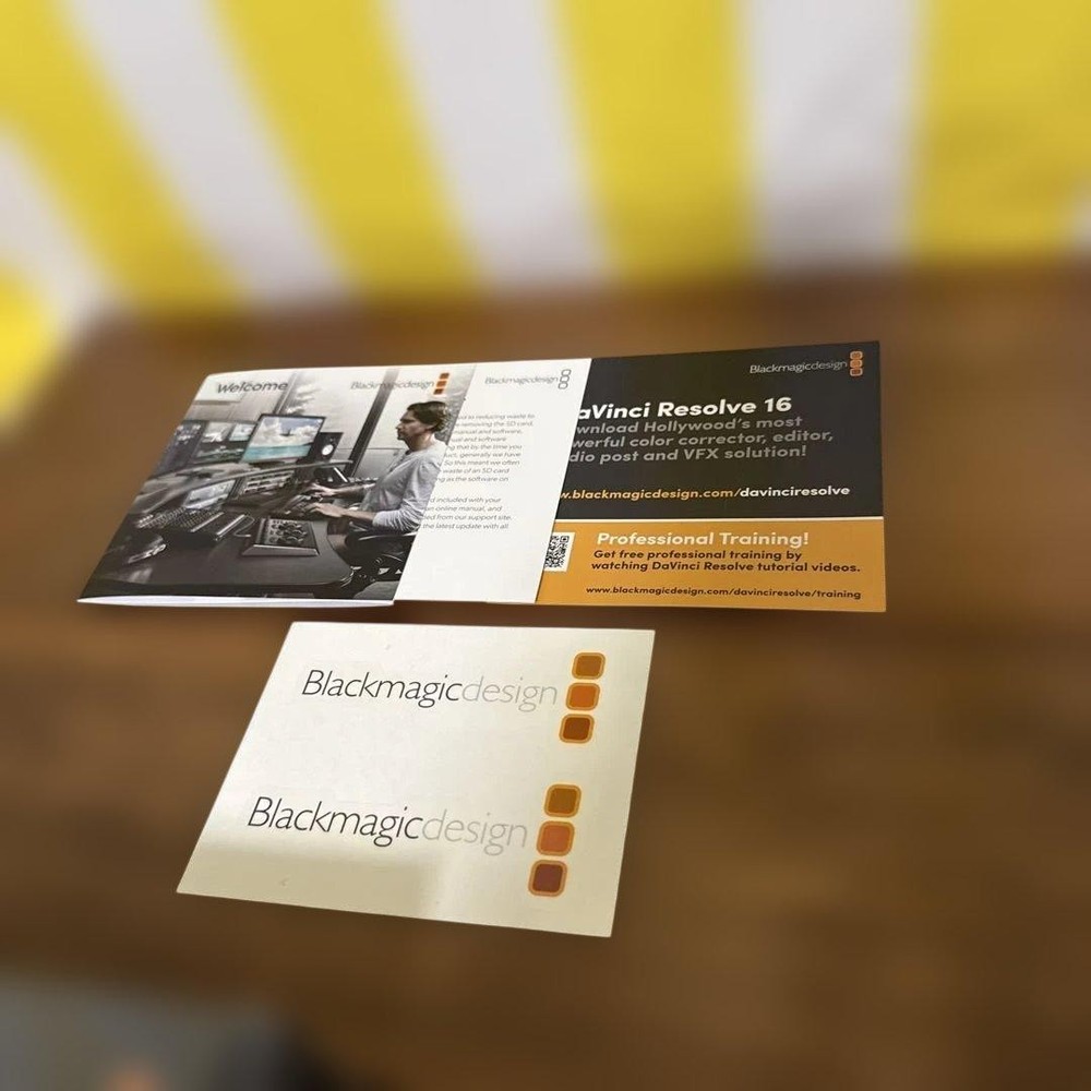 Blackmagic Design DaVinci Resolve Speed Editor Panel Console NO SOFTWARE