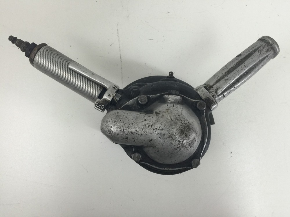 Pneumatic Air Powered Circular Buffer, Unknown manufacturer