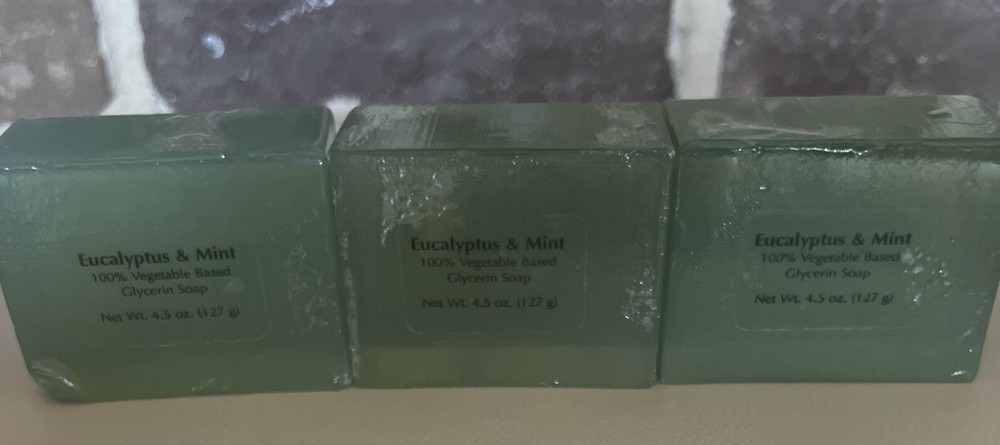 Eucalyptus Mint Shaving Soap&more. 4.5OZ