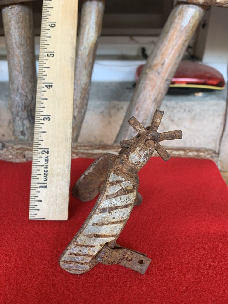 Antique Western Cowboy Spur