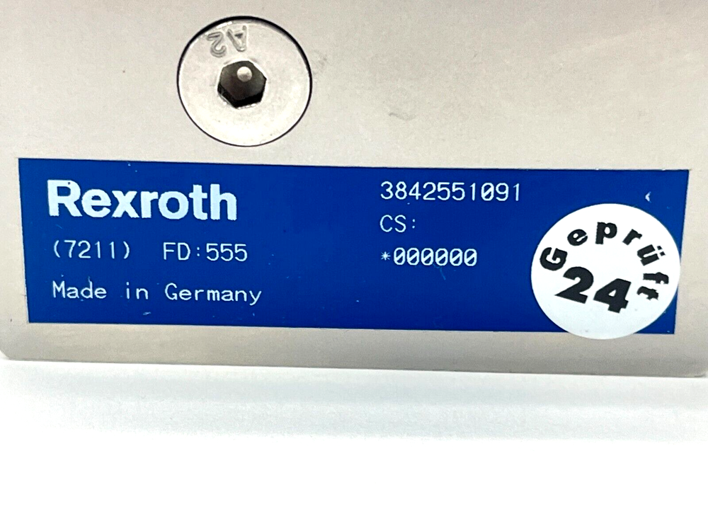 Bosch Rexroth 3842551091 Left Diverter 45 Degree VFplus 90