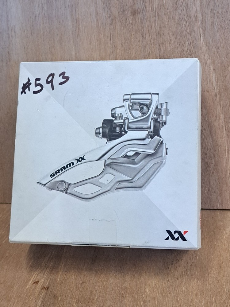 New SRAM XX Direct Mount Front Derailleur / Spec 3 / 26-39 / Bottom Pull