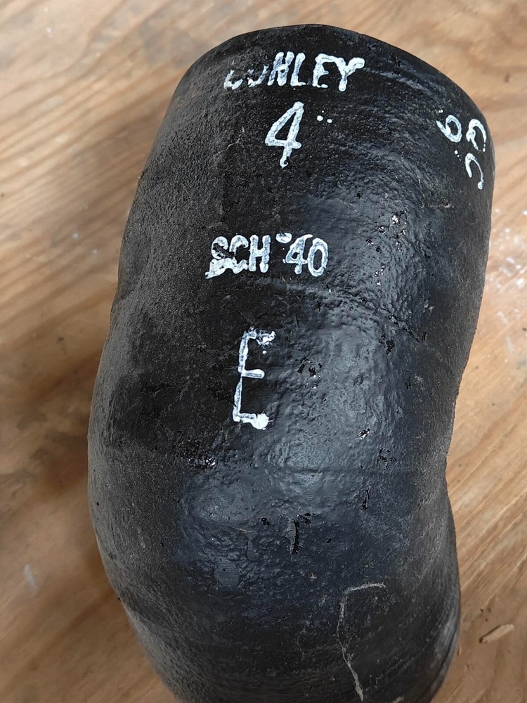 CONLEY 4" CEMENT Socket 90° ELBOW,  Epoxy, Series 40