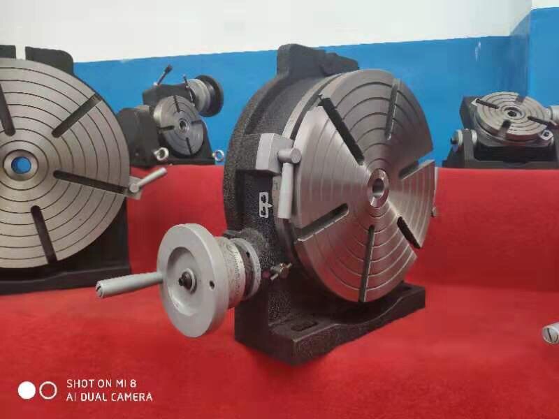 14" HORIZONTAL & VERTICAL ROTARY TABLE #TSL350- NEW