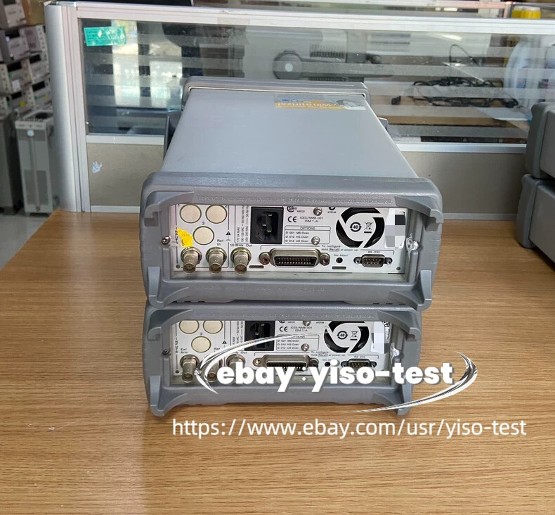 1PCS HP KEYSIGHT Agilent 53131A Universal Frequency Counter /Good function /#-