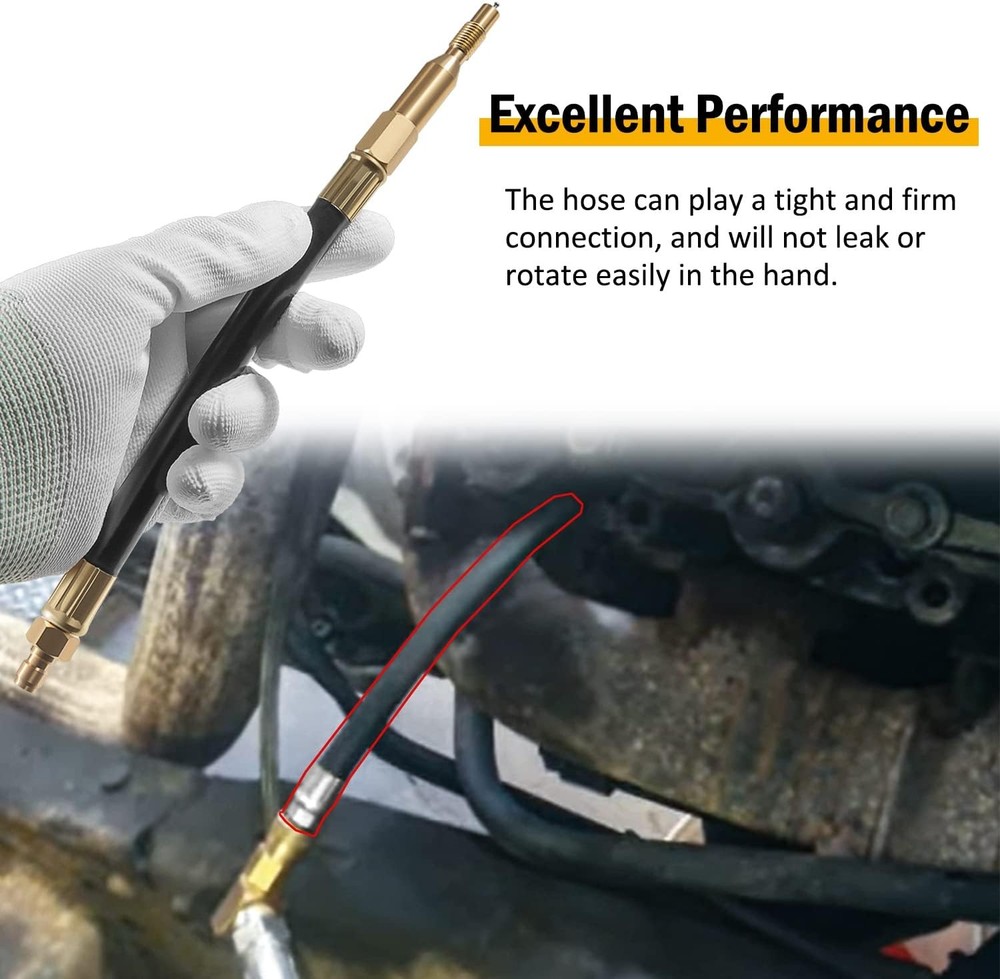 for SG 35450 Ford 6.7L Powerstroke Diesel Engine Compression Tester Adapter Hose