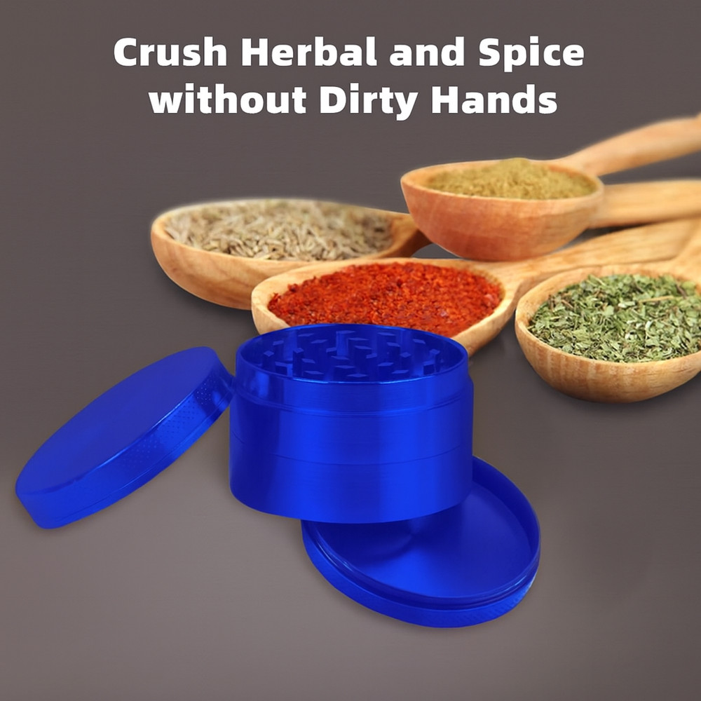 Legend Returns 2024 Edition Pocket Friendly Herb Grinder, Smooth Crusher Tool