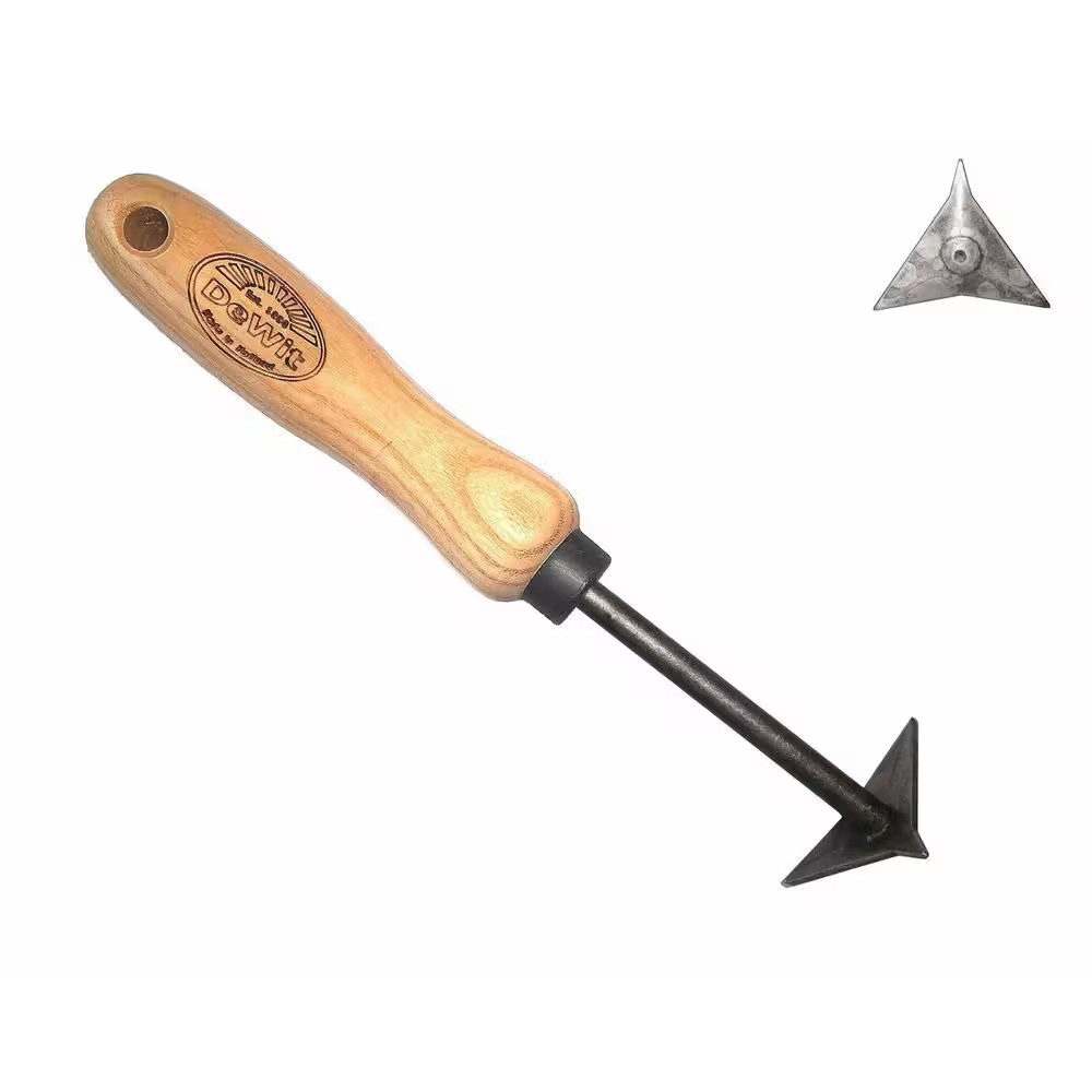 Short Handle Triangle Patio Knife