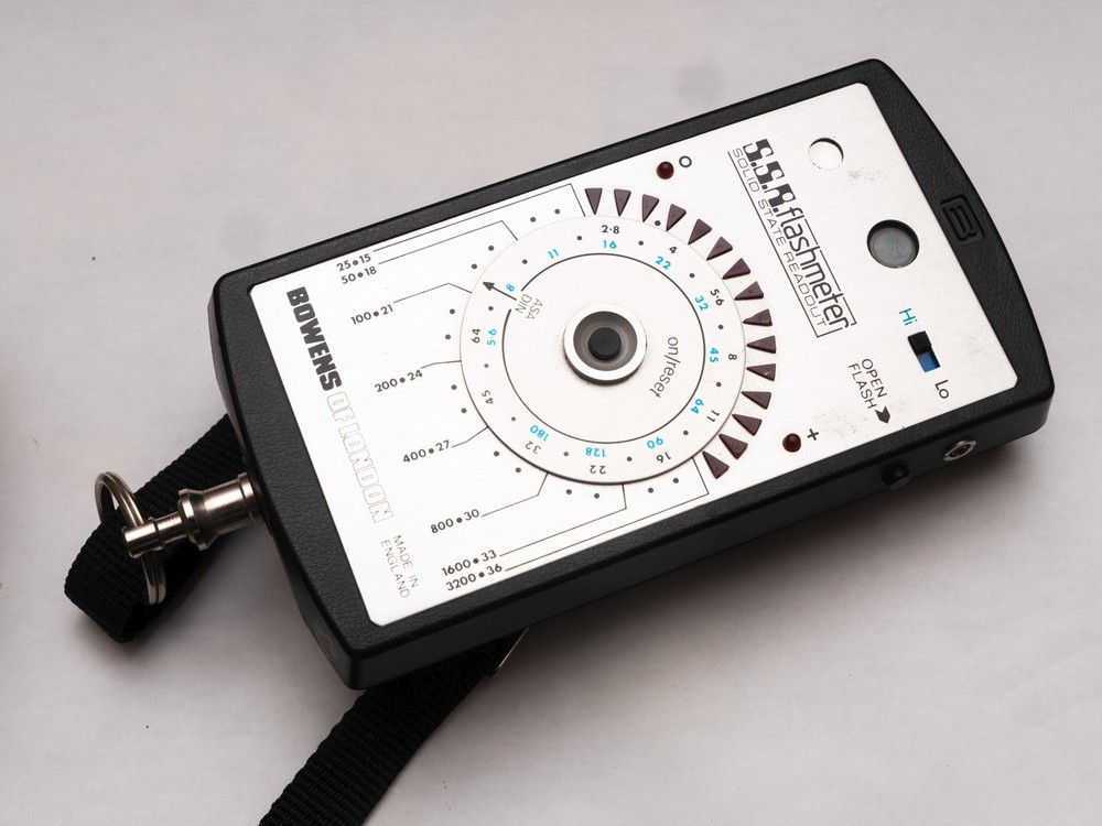 Vintage Bowens S.S.R. Flashmeter Solid State Readout