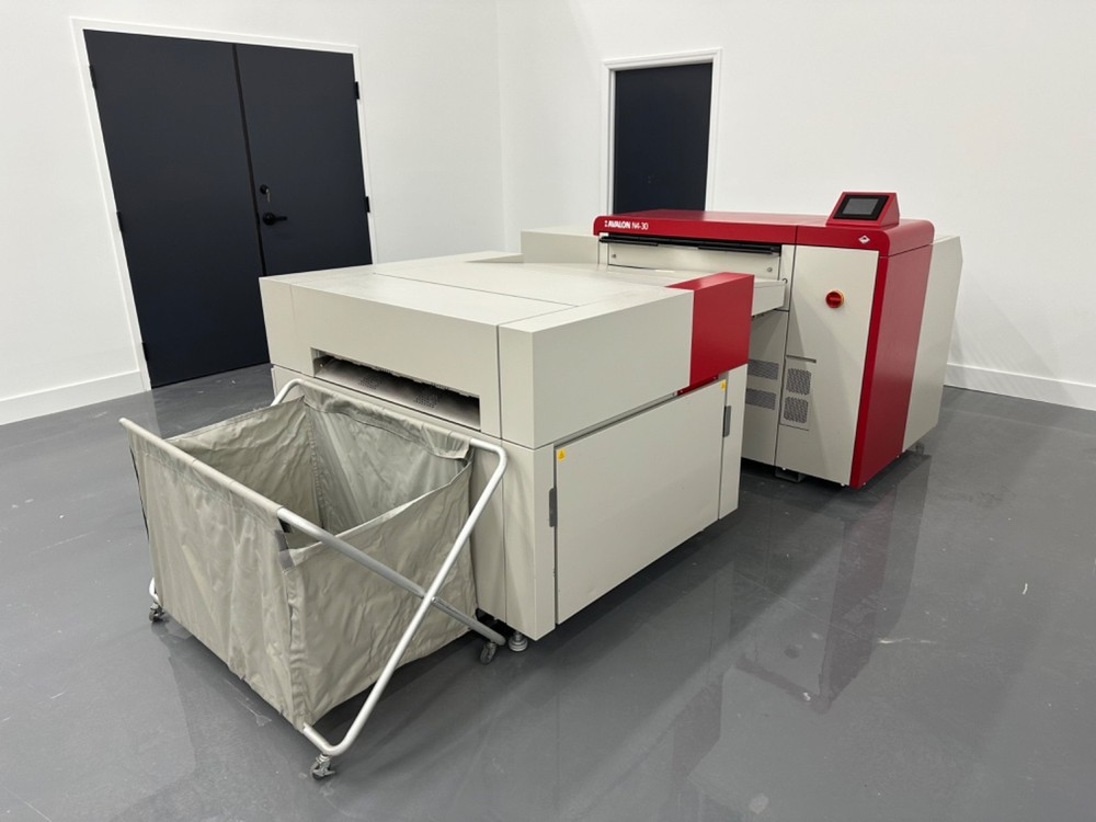 2017 Screen Platerite 4600Z w/ Single Autoloader Thermal Platesetter System