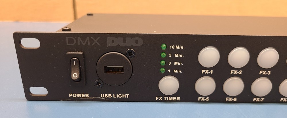 ELATION DMX DUO Light Control and Recorder Controller Without Power Charger