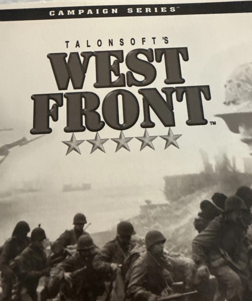TalonSoft's WEST FRONT, Player's Guide Handbook 1998