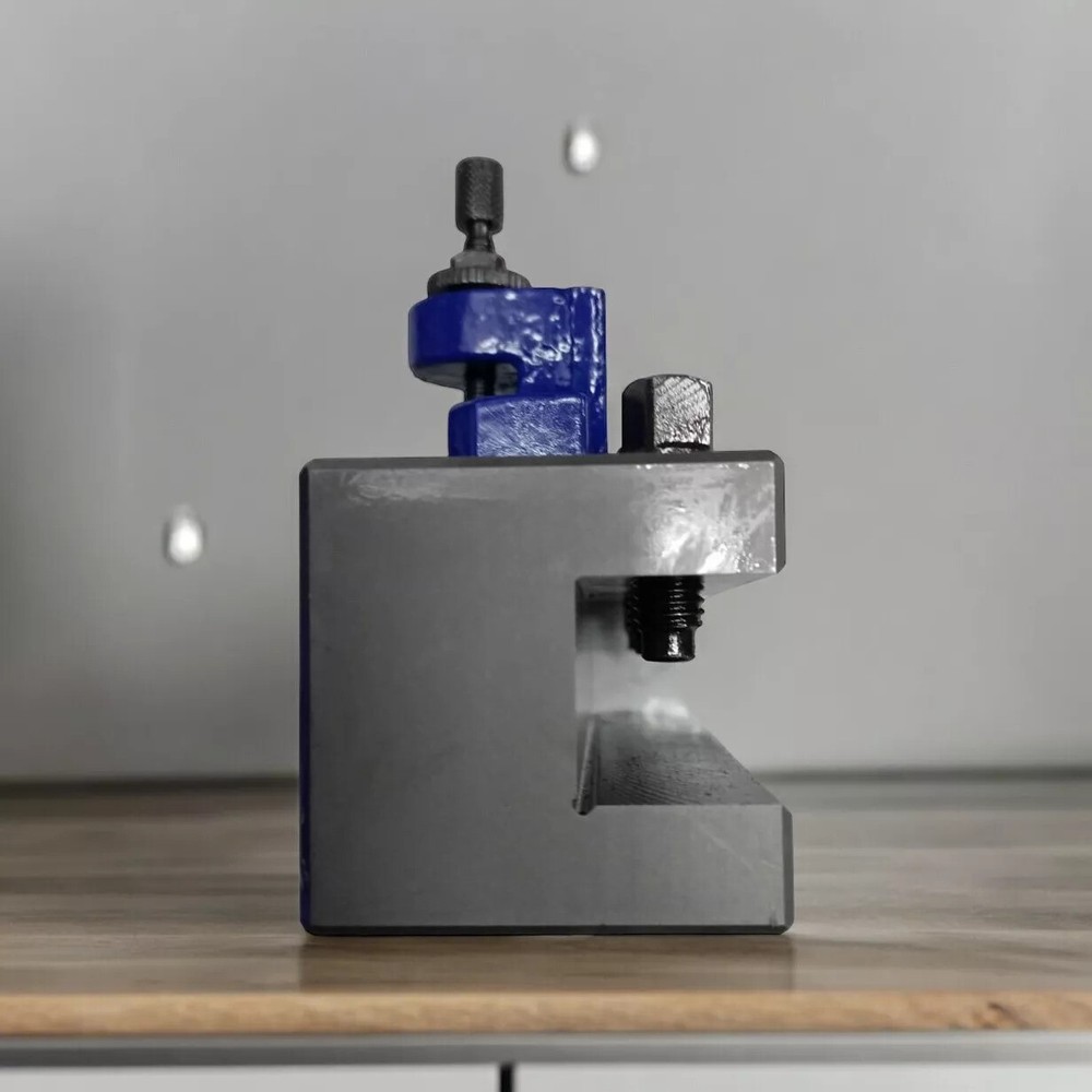 ED20100 Turning Tool Holder 4 E5 German type 40 position Quick Change Tool Post