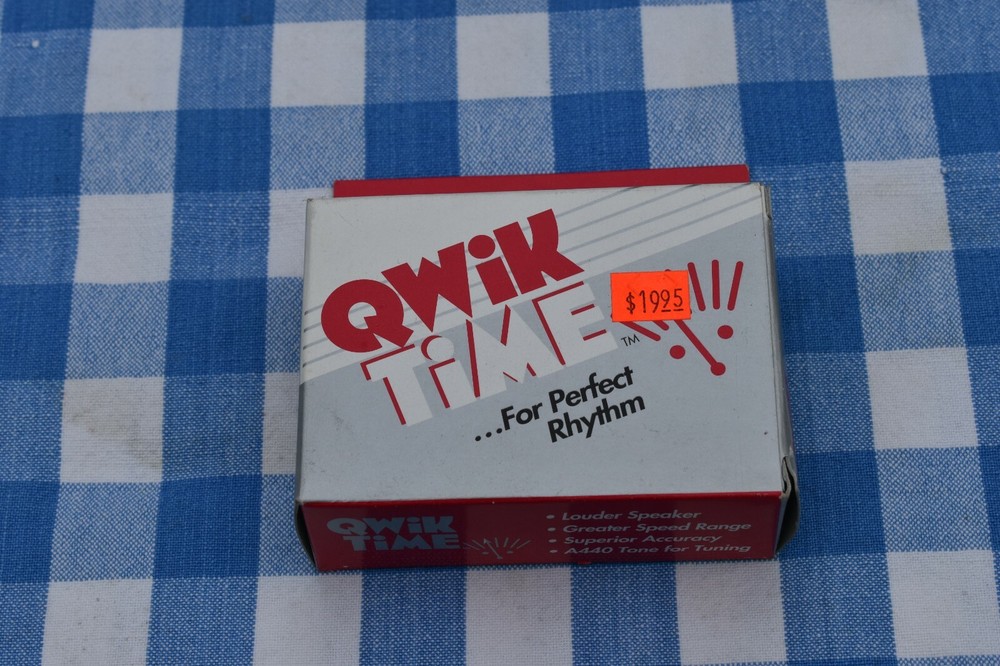 QWIK TIME FOR PERFECT RHYTHM