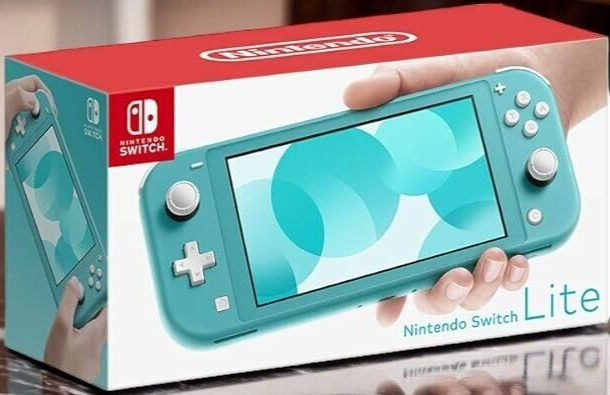 Nintendo Switch Lite Various colors Used Console box U99-z Premium Select Color