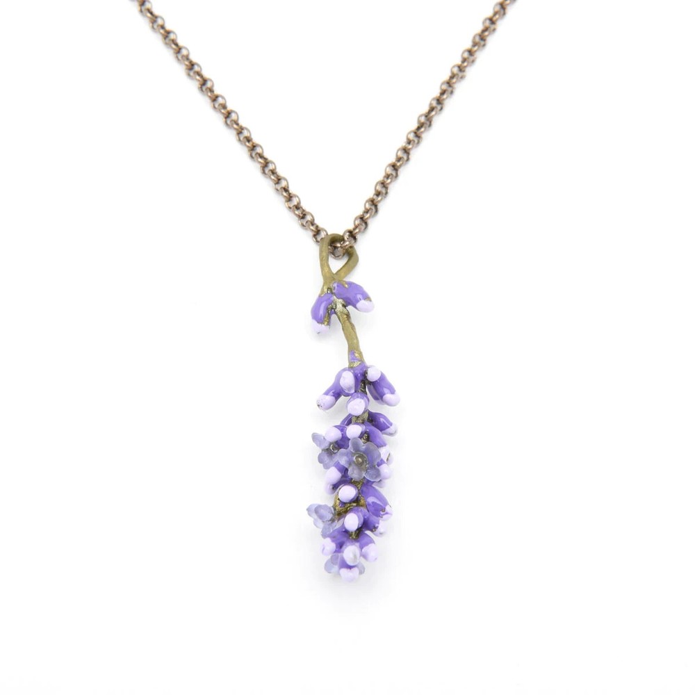 MICHAEL MICHAUD LAVENDER PENDANT 9320
