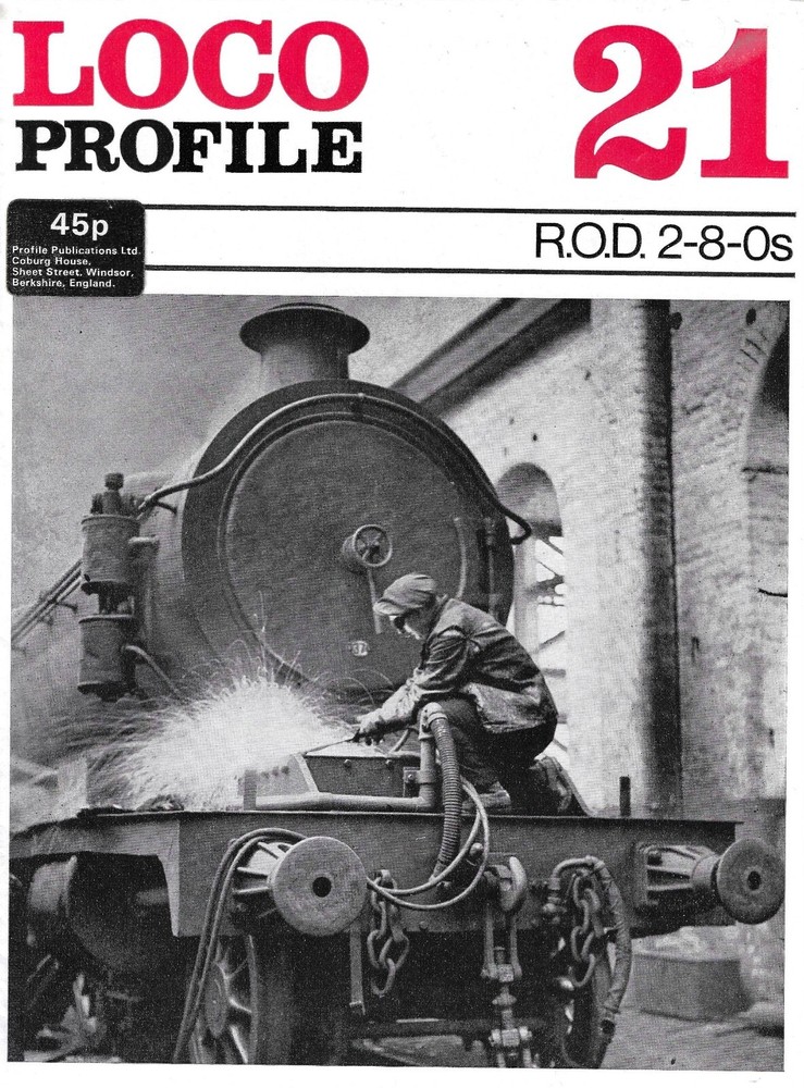 LOCO PROFILE 21 – R.O.D. 2-8-0s